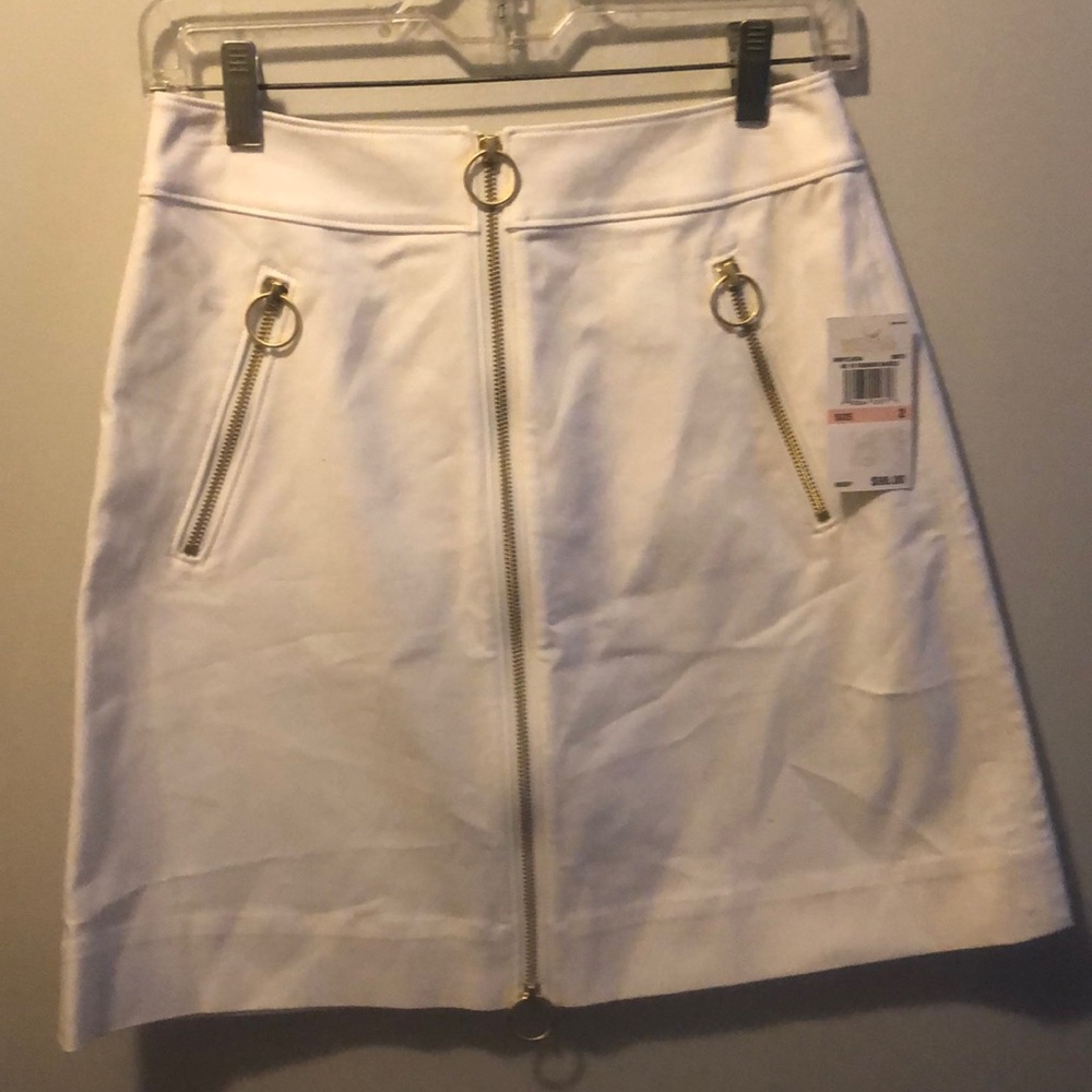White Michael Kors skirt